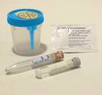 Becton Dickinson Urine Specimen Collection Kit BD Vacutainer® 4 mL / 8 mL Plastic Collection Cup / Collection Tube Sterile