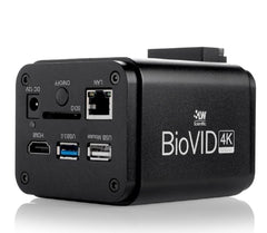 LW Scientific Ultra HD Microscope Camera BioVID 16 Megapixel, 4K Video, 3840 X 2160 Resolution For use with any Trinocular C-Mount