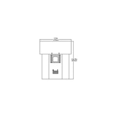 Invenio Healthcare DRAPE, SURGICAL BARIATRIC STR 110"X132.5" (7/CS)