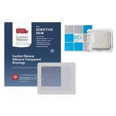 Global Biomedical Technologies LLC DRESSING, TRANSPARENT COLLAGEN/ALCOHOL PREP 4"X4.75' (1/KT)