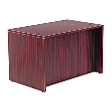 Alera® Alera Valencia Series Straight Front Desk Shell, 47.25" x 29.5" x 29.63", Mahogany