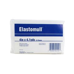 BSN Medical Conforming Bandage Elastomull® Polyester / Rayon 4 Inch X 4-1/10 Yard Roll Shape Sterile