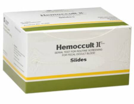 Hemocue Rapid Test Kit Hemoccult II® Triple Slides Colorectal Cancer Screening Fecal Occult Blood Test (FOBT) Stool Sample 34 Tests