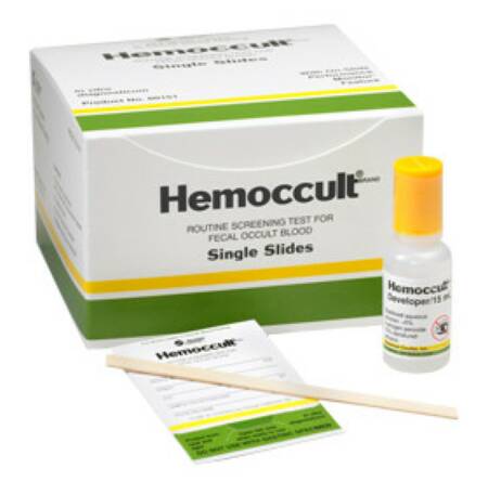Hemocue Rapid Test Kit Hemoccult® Single Slides Colorectal Cancer Screening Fecal Occult Blood Test (FOBT) Stool Sample 1,000 Tests