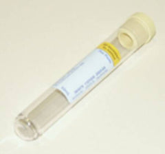 Becton Dickinson BD Vacutainer® Urinalysis Tube Round Bottom Plain 16 X 100 mm 10 mL Yellow Conventional Closure Plastic Tube