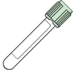 Becton Dickinson BD Vacutainer® PST™ Venous Blood Collection Tube Plasma Tube Lithium Heparin / Separator Gel Additive 13 X 75 mm 3 mL Green BD Hemogard™ Closure Polyethylene Terephthalate (PET) Tube