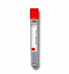 Becton Dickinson BD Vacutainer® Plus Venous Blood Collection Tube Serum Tube Clot Activator Additive 13 X 100 mm 6 mL Red BD Hemogard™ Closure Plastic Tube