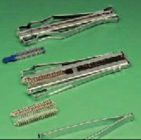 Small Style Wound Clip BD BBL Autoclip Stainless Steel Small 9 mm Silver Clip 100 Clips