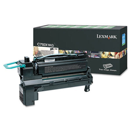 Lexmark™ C792X1KG Return Program Extra High-Yield Toner, 20,000 Page-Yield, Black