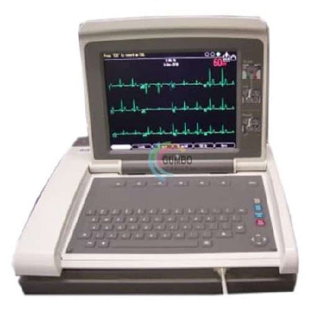 Gumbo Medical Refurbished Echocardiogram Machine GE MAC 5500 Battery Operated Digital Display M-1197696-642 | Each