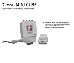 Streck Laboratories Transponder 1000 Tests For Diesse MINI-CUBE ESR Analyzer - M-1034355-3869 | Each