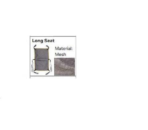 Joerns Healthcare Long Seat Sling Hoyer® Large 500 lbs. Weight Capacity - M-1077008-3732 - Each