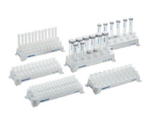 Eppendorf North America Benchtop Test Tube Rack 36 Place 1.5 mL / 2 mL Tube Size White - M-1131409-2254 - ST/1