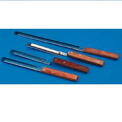 Dynamic Diagnostics Pathology Trimming Blade Accu-Edge® Long, PTFE Coated Stainless Steel, Ultra Sharp Edge, 260 mm, Disposable - M-914678-1591 - Box of 50
