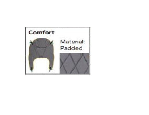 Joerns Healthcare Padded Comfort Sling Hoyer® X-Large 500 lbs. Weight Capacity - M-849128-4198 - Each