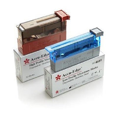 Dynamic Diagnostics Microtome Blade Accu-Edge® Low Profile, PTFE Coated Stainless Steel, Ultra Sharp Edge, 8 mm Height, Disposable - M-889544-4301 - Box of 50