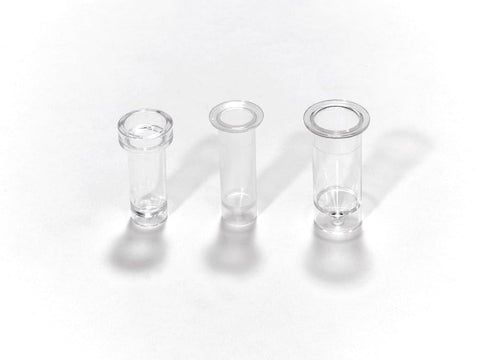 Caplugs Sample Cup 1 mL, Natural For Serum Samples - M-1035953-1628 - Bag of 1000