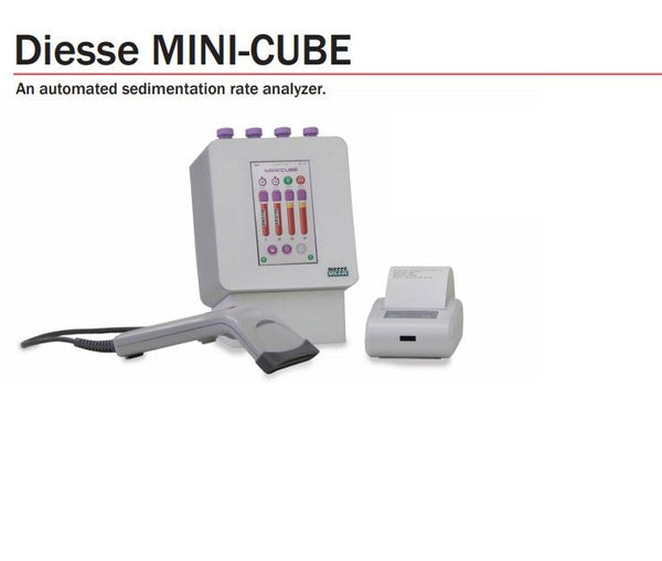 Streck Laboratories Barcode Scanner For Diesse MINI-CUBE ESR Analyzer ...