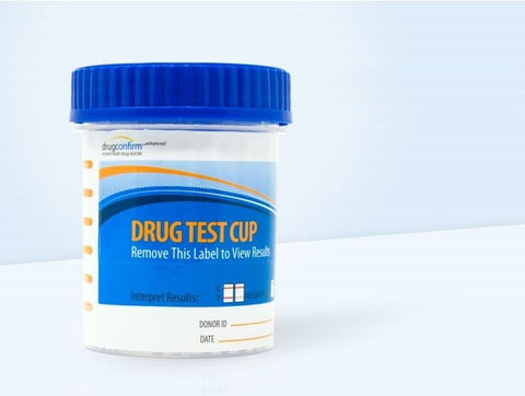 Confirm Biosciences Drugs of Abuse Test DrugConfirm™ Advanced 12-Drug Panel with Adulterants AMP, BAR, BUP, BZO, COC, mAMP/MET, MDMA, MOP, MTD, OXY, PCP, THC Urine Sample 25 Tests - M-1086771-2644 - Box of 1