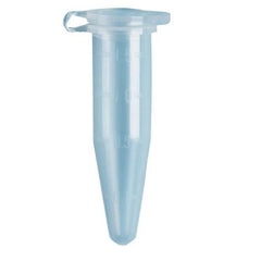 Molecular BioProducts Thermo Scientific™ QSP Microcentrifuge Tube Conical Bottom Plain 1.5 mL Without Color Coding Cap Closure Plastic Tube - M-1037065-398 - Case of 5000