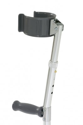 Graham-Field Forearm Crutches Graham Field™ Tall Adult Aluminum Frame 300 lbs. Weight Capacity - M-1104877-4371 - Pair