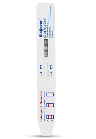 American Screening Corporation Drugs of Abuse Test Discover™ Single Drug Propoxyphene (PPX) Urine Sample 1 Test - M-1094391-4674 - Each