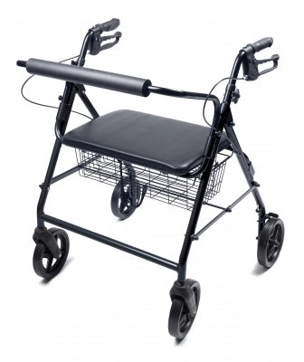 Graham-Field Bariatric 4 Wheel Rollator Lumex® Walkabout Contour Imperial Imperial Blue Aluminum Frame - M-1102596-3943 - Each