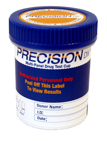 American Screening Corporation Drugs of Abuse Test Precision DX™ 12-Drug Panel with Adulterants AMP, BAR, BUP, BZO, COC, mAMP/MET, MDMA, MTD, OPI300, MDMA, MTD, THC (CR, Ph, SG) Urine Sample 25 Tests - M-1101985-1537 - Box of 25