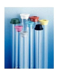 Molecular BioProducts SAV-IT® Tube Closure Red 13 mm For Blood Collection, Glass and Plastic Tubes - M-898548-4738 - Case of 10000