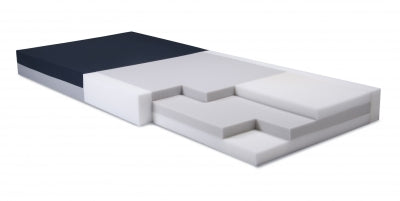 Graham-Field MATTRESS, COMFORT CARE 500 SERIES 400LB CAP 35"X84" D/S - M-1099443-3245 - Each