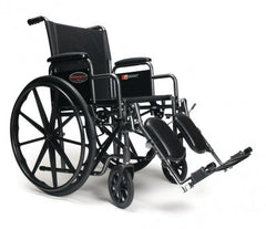 Graham-Field Wheelchair Advantage® 20 Inch Seat Width - M-1135772-4579 - Each