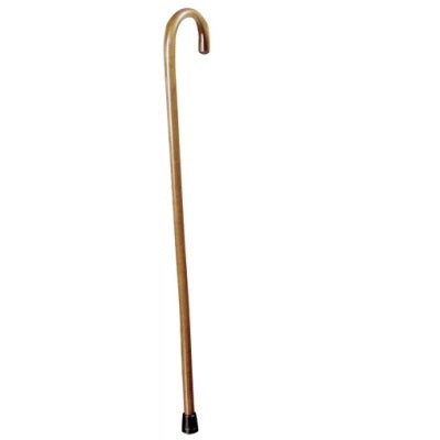 Graham-Field Round Handle Cane Lumex® Aluminum Mahogany - M-887639-2589 - Case of 6