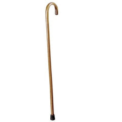 Graham-Field Round Handle Cane Lumex® Aluminum Mahogany - M-887639-2589 - Case of 6