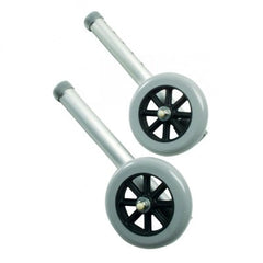 Graham-Field Auto-Stop™ Walker Wheels - M-464303-816 - Pair