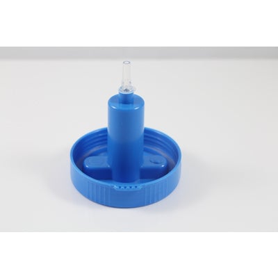 American Screening Corporation Discover Plus™ Urine Cup Closure Screw Cap Blue For Discover Plus™ Drug Test Cups Sterile - M-1131918-3777 - Each