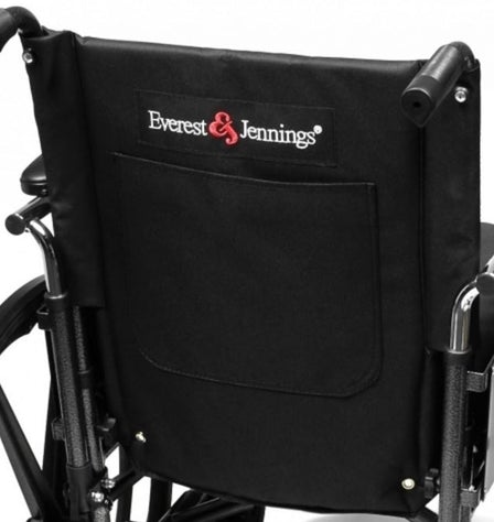 Graham-Field Wheelchair Back Upholstery For Traveler® L3 Wheelchair - M-978774-3702 - Each