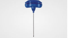 Becton Dickinson Bone Marrow Biopsy / Aspiration Needle Jamshidi® 11 Gauge 4 Inch Length Trocar Tapered Stylet Point / Triple Crown Cannula Tip - M-806207-152 - Case of 10