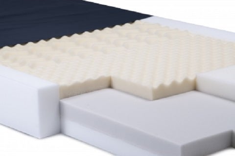 Graham-Field Bed Mattress Comfort 600 Series Pressure Redistribution Type 80 X 36 X 6 Inch - M-813518-3742 - Each