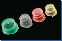 Dynamic Diagnostics Tube Cap Polyethylene Yellow 12 to 13 mm For 12 mm Culture Tubes and 13 mm Blood Collecting Tubes - M-1052684-4560 - Box of 1000