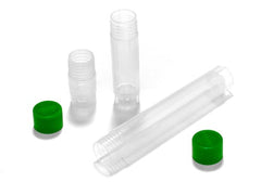 Caplugs CryoSure®, CYC Series Vial Closure Polyethylene Screw Cap Green For Cryosure® Vial NonSterile - M-1036011-856 - Box of 200
