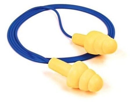 R3 Safety Ear Plugs 3M™ E-A-R™ TaperFit™ Cordless Large Yellow - M-888185-828 - Box of 200