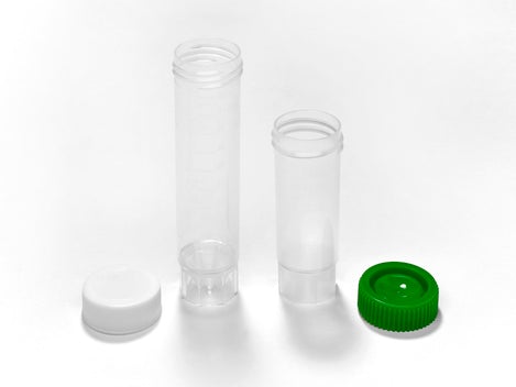 Caplugs Screw Cap Polyethylene Green For 20 and 30 mL Centrifuge Tubes - M-893801-698 - Case of 1000