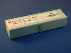 Dynamic Diagnostics Pathology Trimming Blade Accu-Edge® Short, PTFE Coated Stainless Steel, Ultra Sharp Edge, 130 mm, Disposable - M-979630-4268 - Box of 50