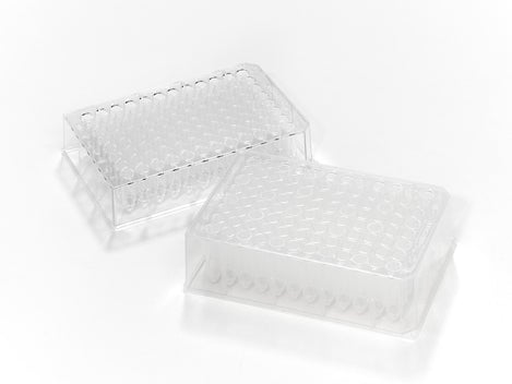Caplugs 96-Well Microplate DP9C Series Tapered Bottom 1 mL - M-1035999-3396 - Pack of 20