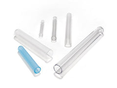 Caplugs Test Tube Round Bottom Plain 12 X 75 mm 5 mL Without Color Coding Without Closure Polypropylene Tube - M-936829-303 - Case of 1000