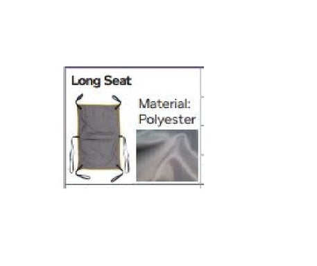 Joerns Healthcare Long Seat Sling Hoyer® X-Large 500 lbs. Weight Capacity - M-1029574-3070 - Each