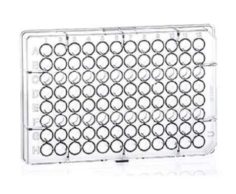 PANTek Technologies LLC 96-Well Microplate Round Bottom / U Shaped NonSterile - M-1118823-3794 - Case of 100