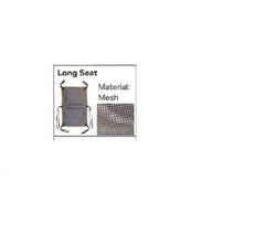 Joerns Healthcare Long Seat Sling Hoyer® Large 500 lbs. Weight Capacity - M-875216-4806 - Each