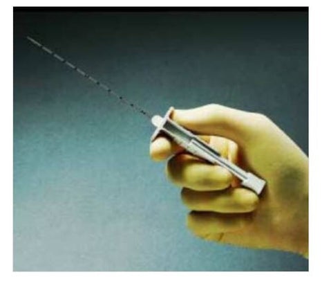 Merit Medical Systems Biopsy Needle Tru-Cut® 14 Gauge 3 Inch Length Scalpel Edge - M-1127643-2660 - Box of 10