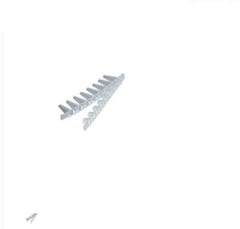 Eppendorf North America Eppendorf® PCR Tube Strip Conical Bottom Plain 0.1 mL Without Color Coding Plug Seal Cap Polypropylene Tube - M-1094419-4488 - Pack of 120